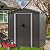 Vongrasig Outdoor Storage Shed, 6 x 4 FT Lockable Metal Garden Shed, Steel Storage House Waterproof Tool Shed for Backyard Patio, Lawn and Garden (Gray)