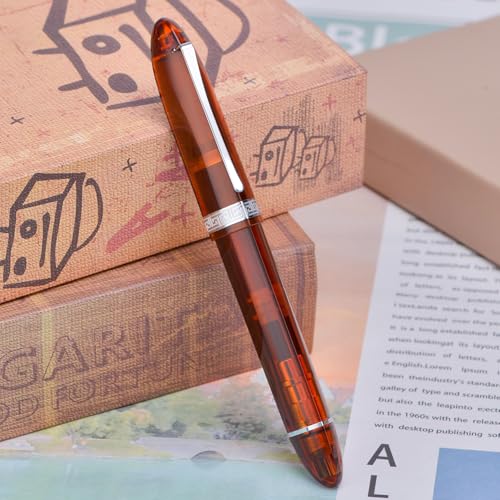 Stylo plume à piston Erofa Majohn V60 pour carnet de notes - 5