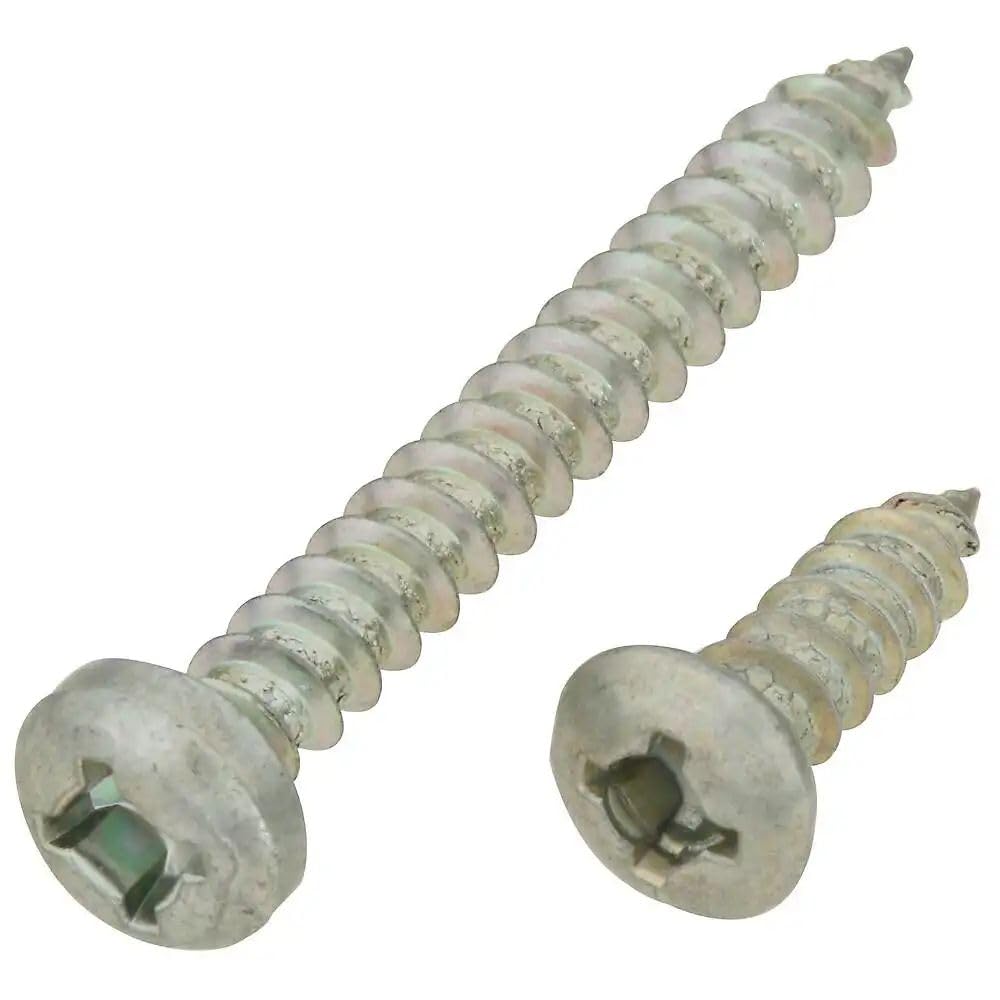 National HardwareBrkt Screw Zn Plt 12pk