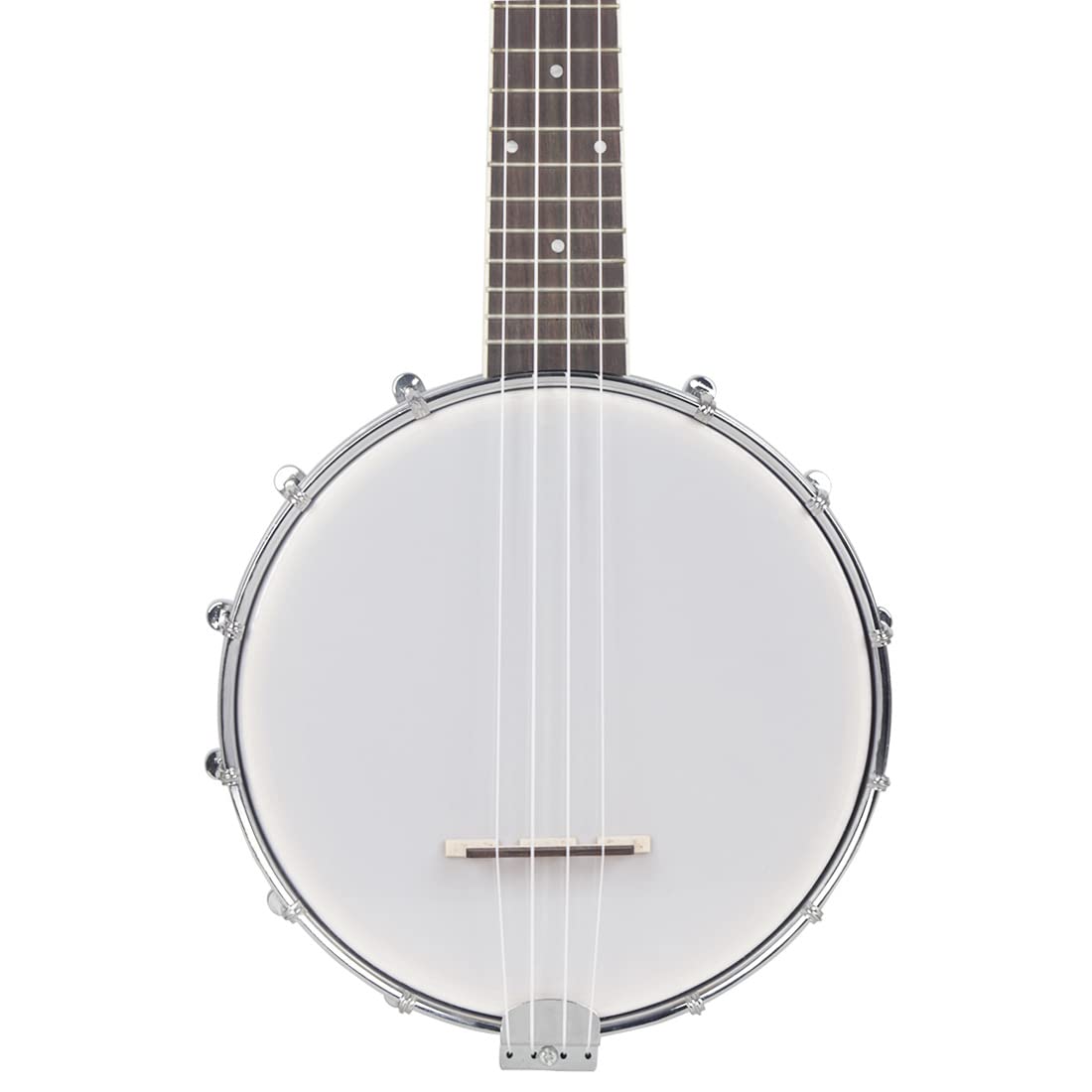Banjo, Instrumento étnico occidental, Banjo de 4 cuerdas, Banjolele Material Sapele, Guitarra Principiante para Tocar, Instrumento Plucado, Instrumento de Guitarra, Guitarra de Madera, Guitarra