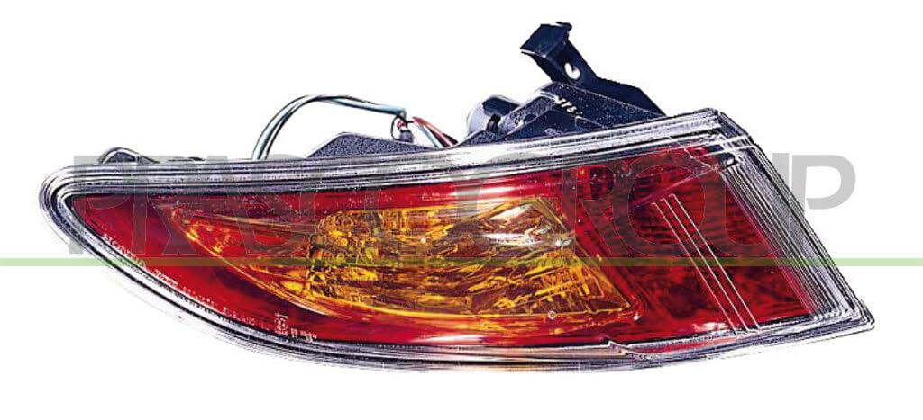 Prasco Mehrfarbig Heckleuchte Hd0424154 Links, Kompatibel Mit: Honda Civic Viii Hatchback