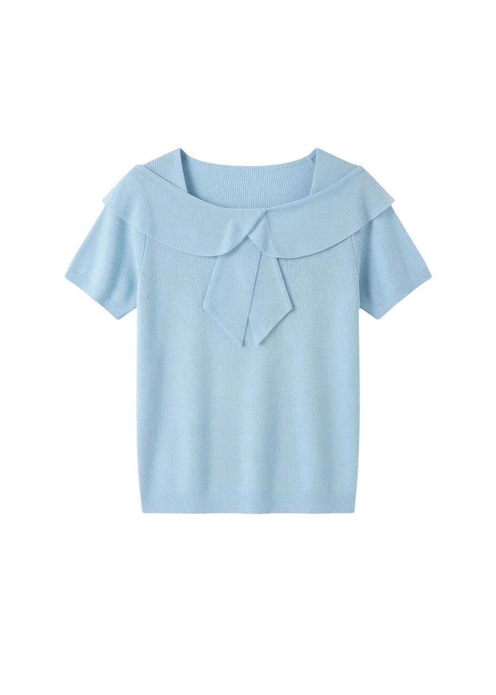 Camiseta básica de manga corta para mujer, de verano, vintage, de punto, ajuste holgado, cómoda, para uso diario