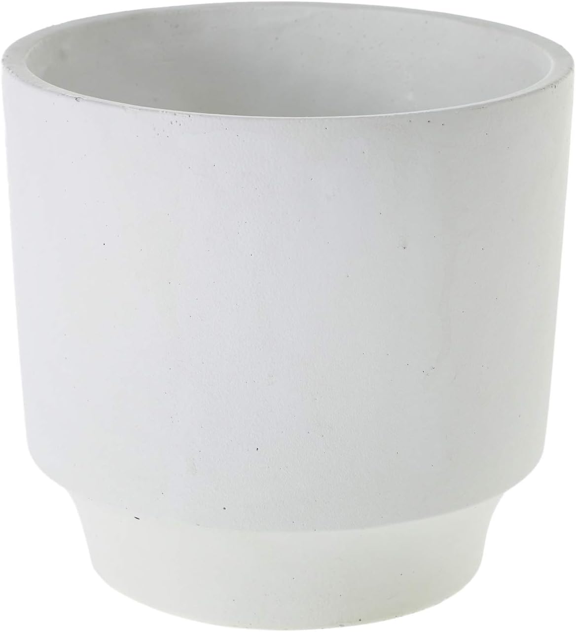 Glendale Concrete Pot Collection (96822) Modern Pot Decor for Home or Office l Indoor and Outdoor Planter for Any Event Decorations (8.5x 8)
