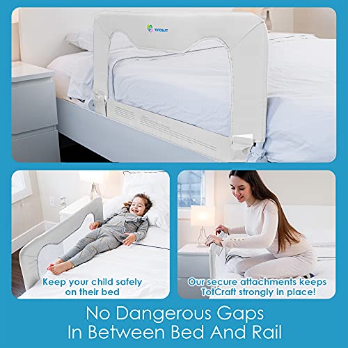 Totcraft 1122 Toddler Bed Rails Guard thumb #3