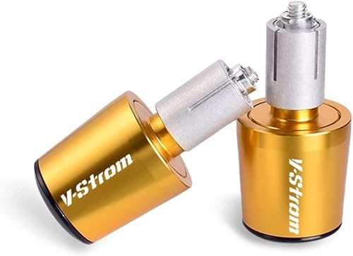 Miniatura 6 de CNC Motorcycle Accessories 22MM Handlebar Grips Handle Bar Cap End Plugs for Suzuki DL650 V-Strom 650 Vstrom 2004-2022 2021 2020