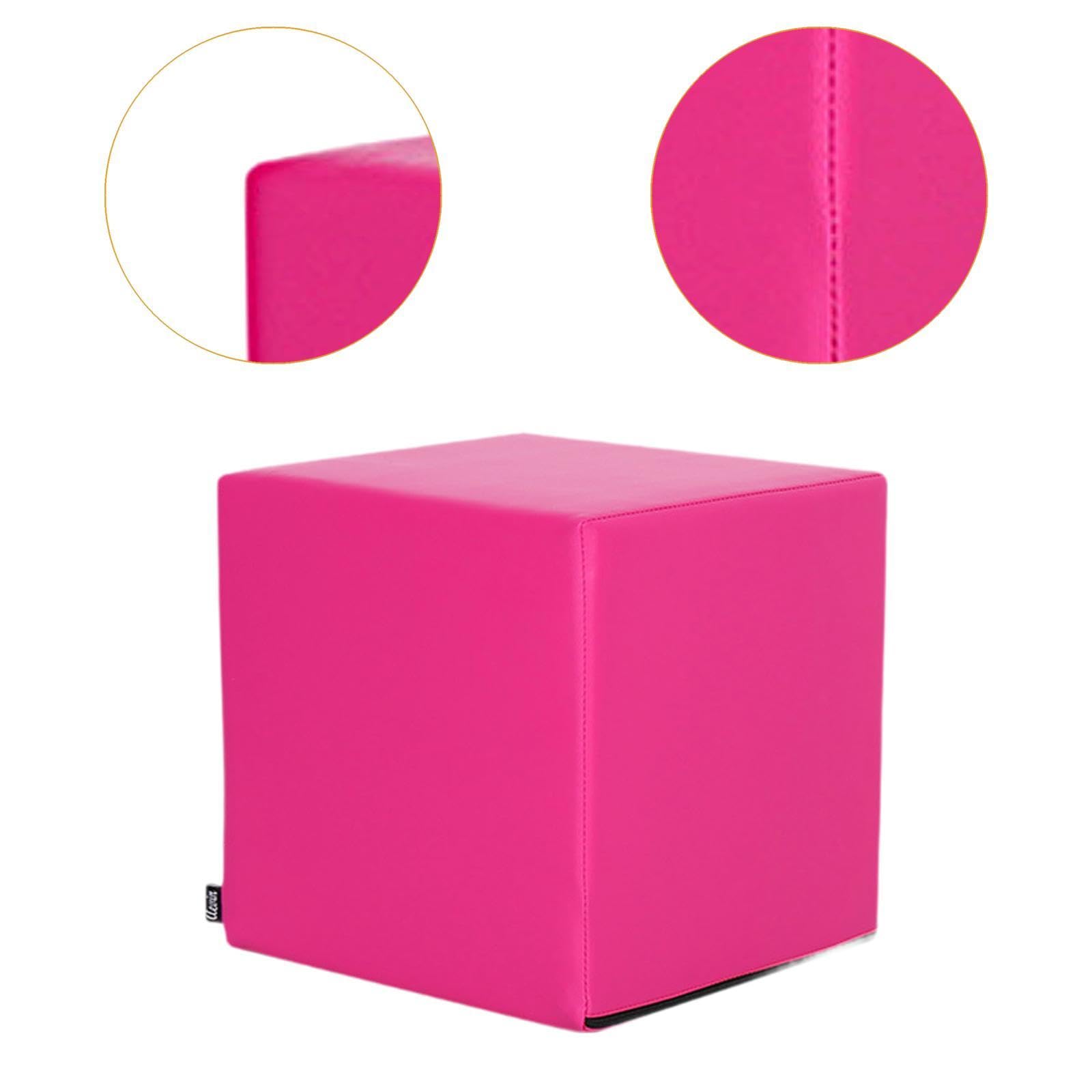 kowaku Yoga Block Exercise Brick Non Slip Practical Yoga Prop Assistive Equipment Cube Stool Square for Home Gym Balance Training