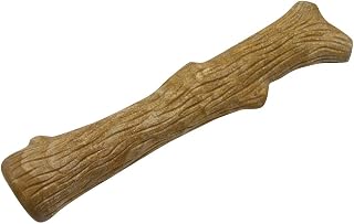 Petstages Hundekaustock - Mesquite Dogwood Hundeknochen - natürlicher Holzgeschmack - Langlebige Kaustange, Kauholz und Kaffeeholz Alternative, Mittel
