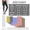 YOLIX 2 Pack Plus Size Capri & Ankle Leggings for Women, 2X 3X 4X High Waisted Black Workout Leggings