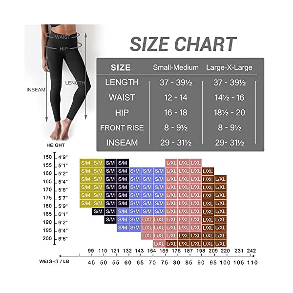 YOLIX 2 Pack Plus Size Capri & Ankle Leggings for Women, 2X 3X 4X High Waisted Black Workout Leggings