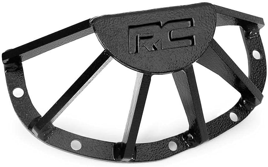 Rough Country Diff Guard Armor for Jeep Wrangler JK/TJ & Cherokee XJ (1987-2018) - Fits Dana 44 Axles