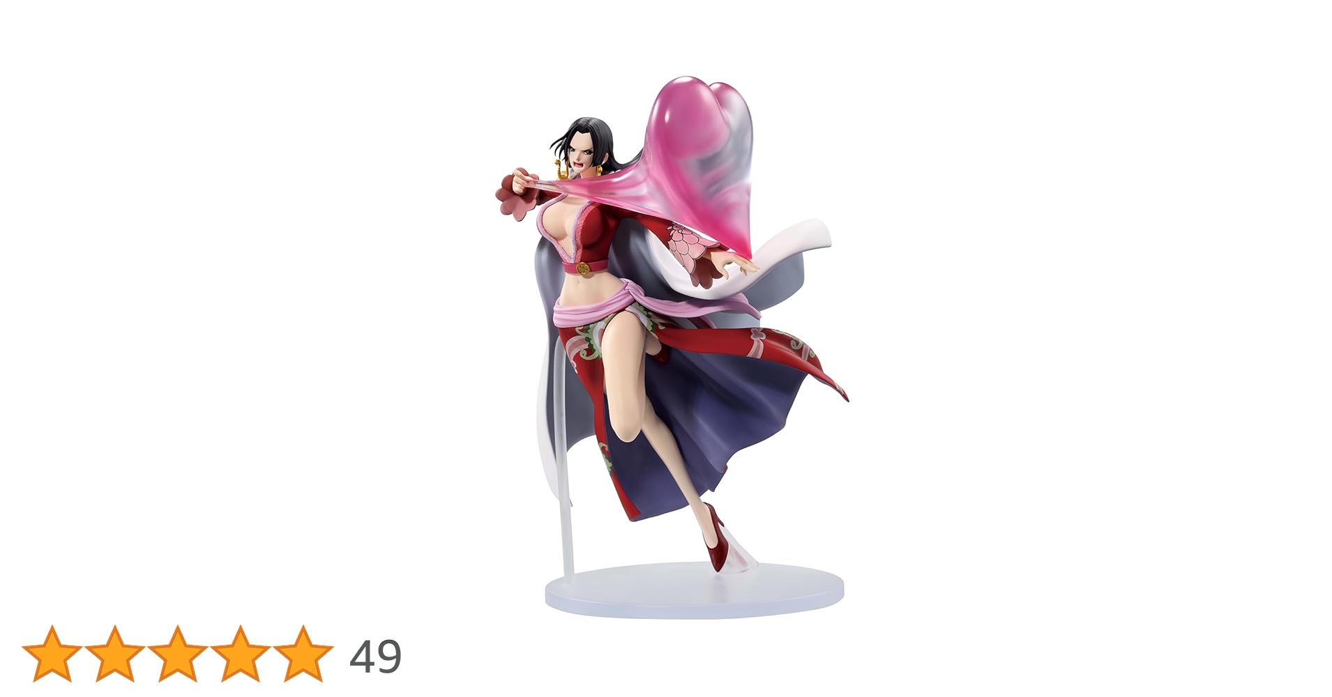 Amazon.co.jp: 一番くじ ワンピース メモリーオブヒロインズ A賞 ボア