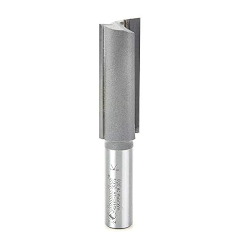 Amana Tool 45450-LH - Punta de carburo de mano izquierda (1-14 D x 1-14 CH x 12 pulgadas)
