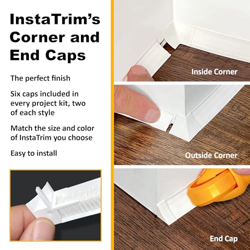 InstaTrim The Original Flexible Trim 1⁄2” y 3⁄4” Kit Muestra miniatura 6