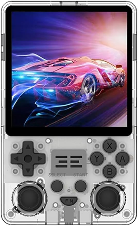AstaramaRGB20SX Retro Handheld Game Console, 4 Inch IPS Screen 5000mAh Battery Linux System Retro Video Game Players with 128G Card & 20000 Games, Support WiFi Bluetooth and HDMI Output