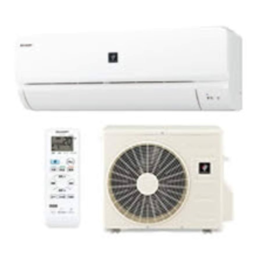SHARP セパレートエアコン　AY-J25DH・AU-J25DHY 未使用 SHARP セパレートエアコン AY-J25DH・AU-J25DHY 未使用 SHARP