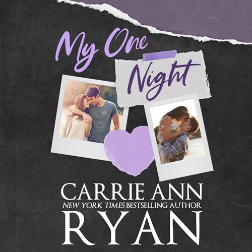 My One Night Audiolibro Por Carrie Ann Ryan arte de portada