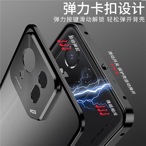 Dayjoy DAYJOY00850342 Metal Bumper Frame Case Compatible With Asus Rog Phone 8/8 Pro thumb #3