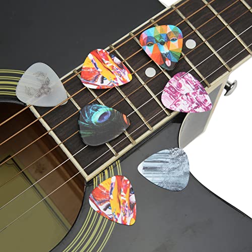 Pack médiators de guitare, médiators de guitare de calibre moyen Intonation agréable pour les musiciens d’instruments de… - Les Beatles, Paul McCartney, John Lennon, RIngo Starr, George Harrison Pack médiators de guitare, médiators de guitare de calibre moyen Intonation agréable pour les musiciens d'instruments de… – Image 5