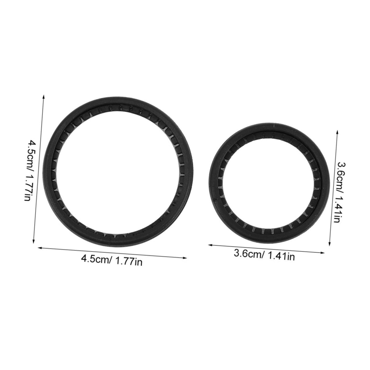 2sets Replacement Diaphragm and Ear for Stethoscopes of Accessories for Enhanced Convenience Compatible Models for Healthcare Professionals