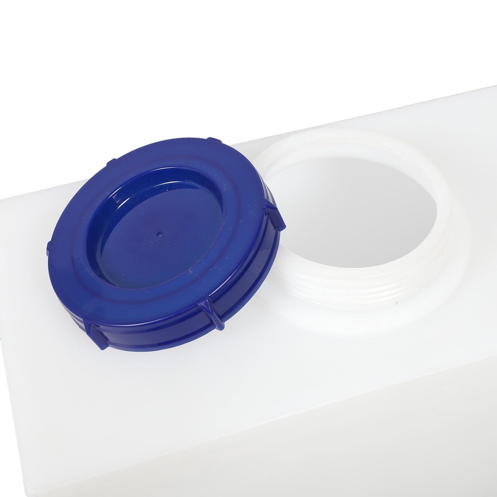 Zbiornik na świeżą wodę do kampera, prostokątny pojemnik na wodę, plastikowy pojemnik na wodę LLDPE z pokrywą uszczelniającą, awaryjny zbiornik na wodę do przyczepy
