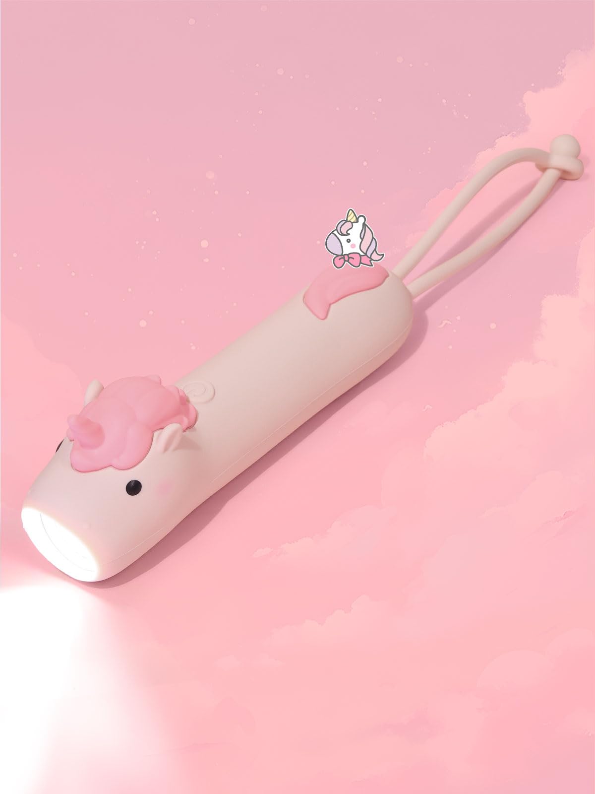 CoolGift Mart Kids Silicone Flashlight