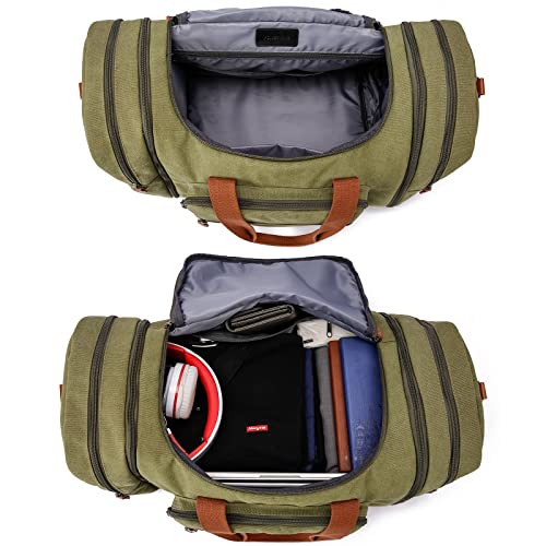 Sport Gym Duffel Bag for Men 40L Travel Duffel Bags with Shoulder Strap Bag Large Capacity Durable Lightweight Bag with Shoes Compartment - Image 2