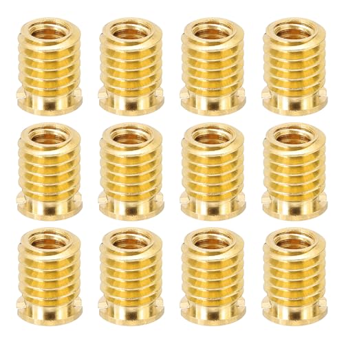 PATIKIL 1/4" X  3/8" IX ϊ lW A_v^[ 12 Zbg Or lW A_v^[ }Eg J m|bh rfI DSLR SLR }CN X^h p 