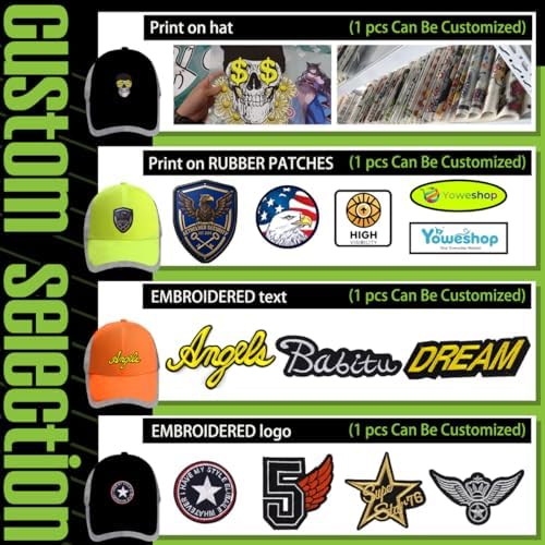 YOWESHOP Reflective Safety Baseball Cap Customize Logo with Removable PE Shell Hi-Vis Safety Work Hat