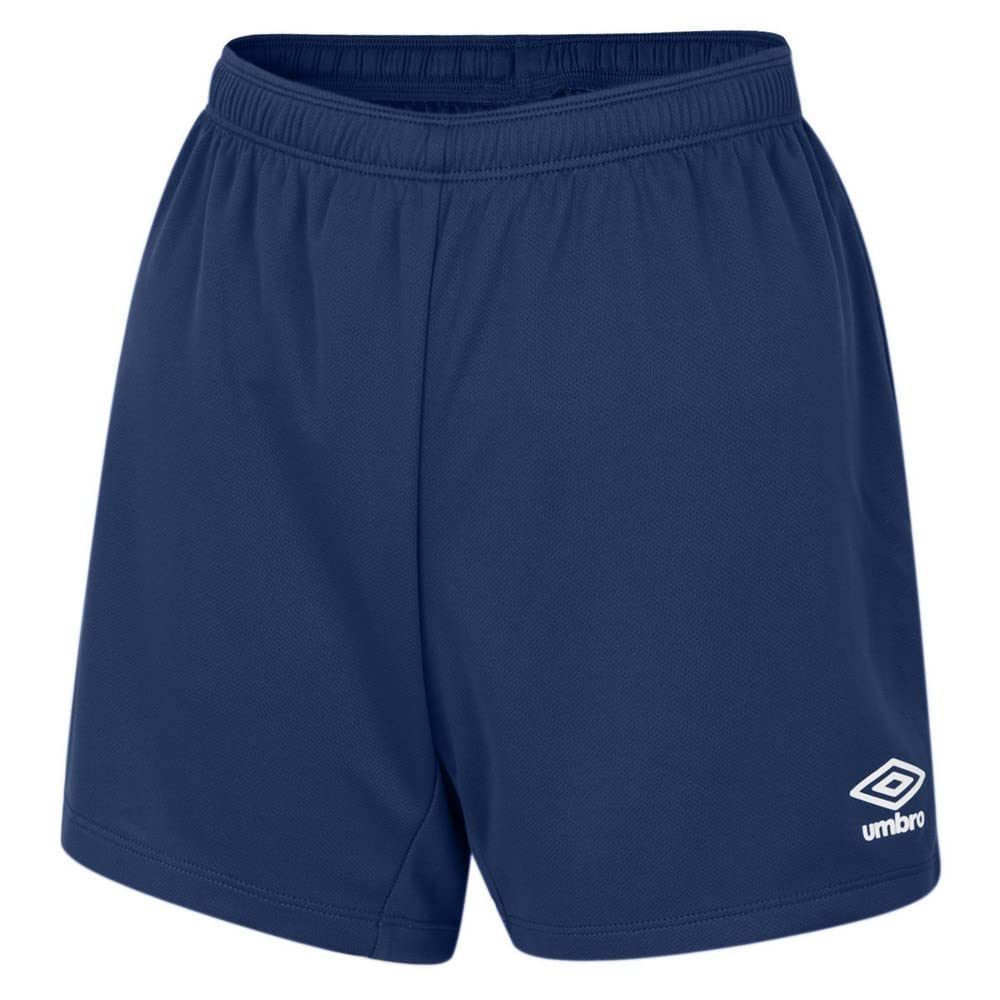 Umbro Women's Navy / Club Logo Shorts (L) (Navy) Large
