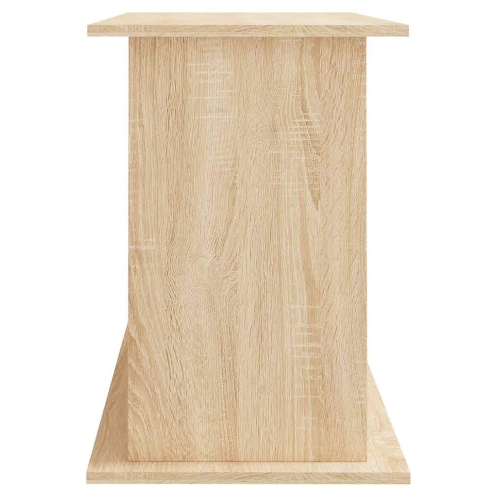 Festnight Aquarium Unterschrank Aquariumständer für Aquarien, Aquarienschrank Schrank Aquarium Tisch HolzwerkstoffSonoma Eiche 101 x 41 x 58 cm
