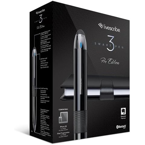 Livescribe 3 Smartpen Pro Edition for Android & iOS Tablets and Smartphones Cover