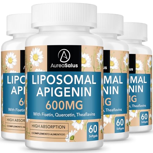 Apigenina Ultra 600 mg: Potencia Natural para Tu Bienestar 3 Vitaminas