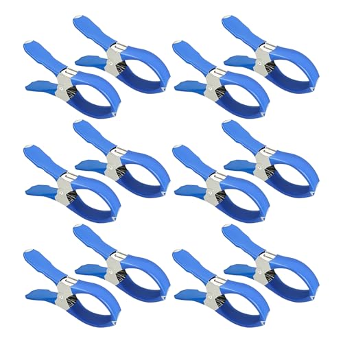 Clips de fixation piscine contre le vent pour bloquer la bâche sans rayure