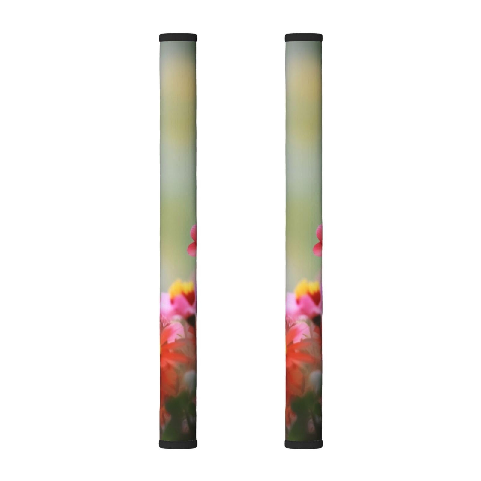 VGFJHNDF Refrigerator Door Handle Covers 2-Pack, Bird and Flower Printed Protect and Decorate for Fridge Ovens Dishwashers