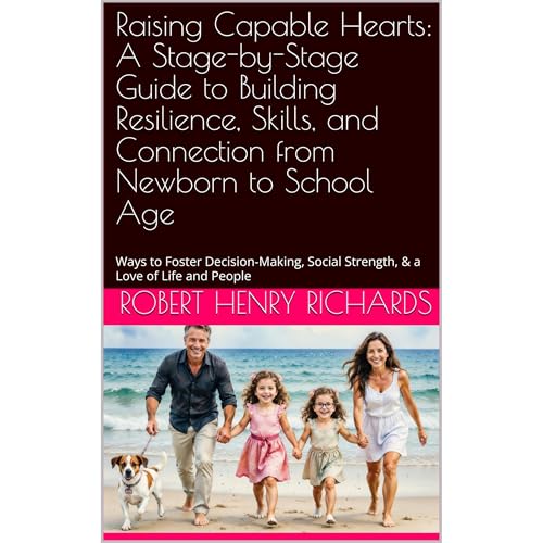 Raising Capable Hearts: A Stage-by-Stage Guide to Building Resilience, Skills, and Connection from Newborn to School Age Audi