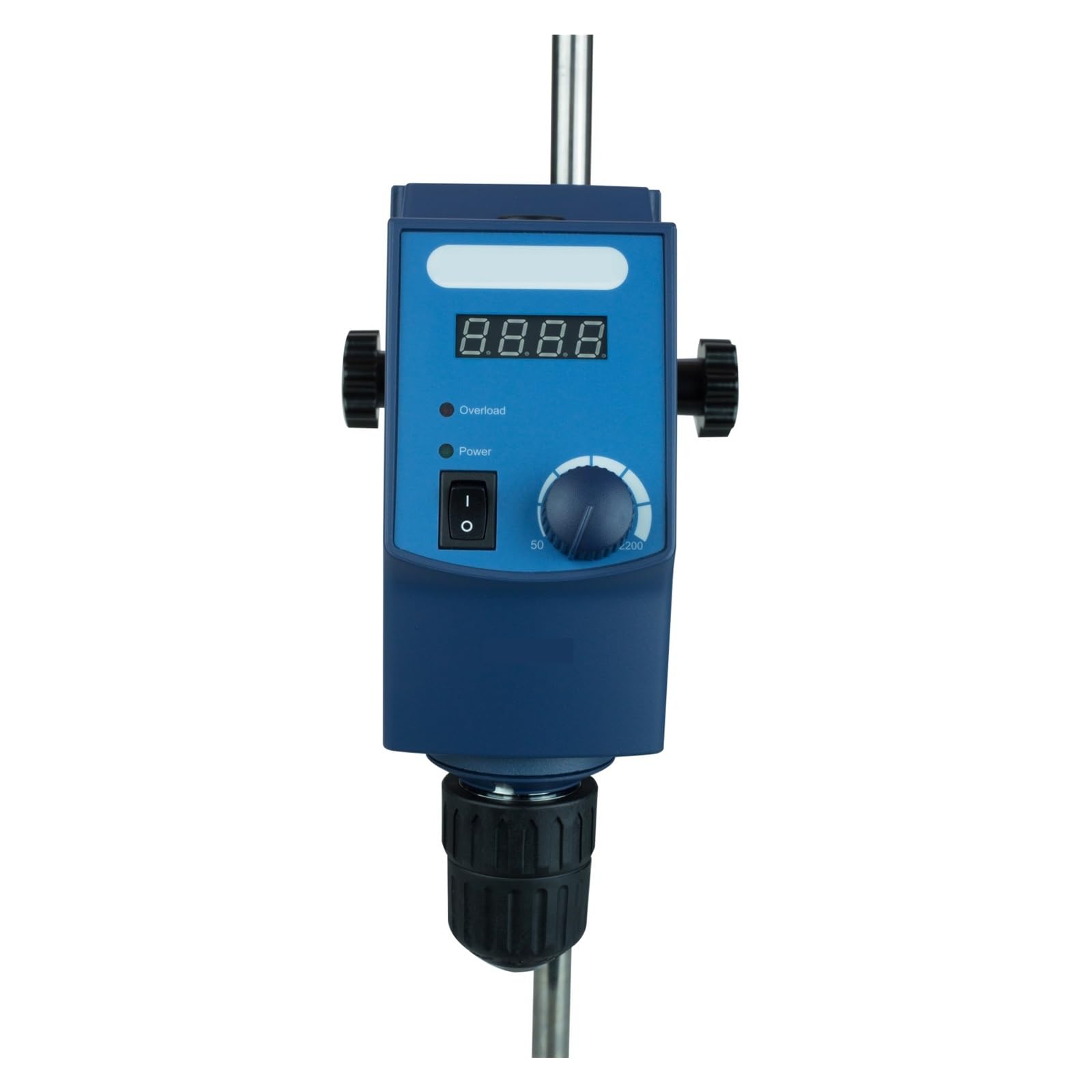Agitador Superior Digital De 50 A 2200 Rpm Remueve Con Fuerza(40L)