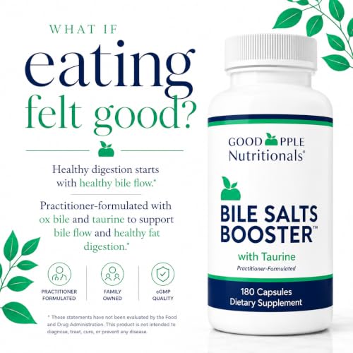 GOODAPPLE NUTRITIONALS lokg-713 Supplement After Gallbladder Removal