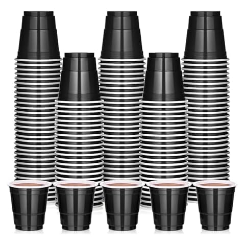 KesaPlan 100 PCS 2 oz Shot Glasses Cover