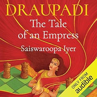 Draupadi Audiolibro Por Saiswaroopa Iyer arte de portada