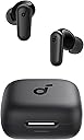 Soundcore P30i by Anker Noise Cancelling Earbuds, Strong and Smart Noise Cancelling, Powerful Bass, 45H Playtime, 2-in-1 Case and Phone Stand, IP54, Wireless Earbuds, Bluetooth 5.4 (Black)