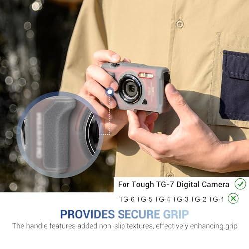 JJC funda de silicona para cámara Olympus TG-7 miniatura 4