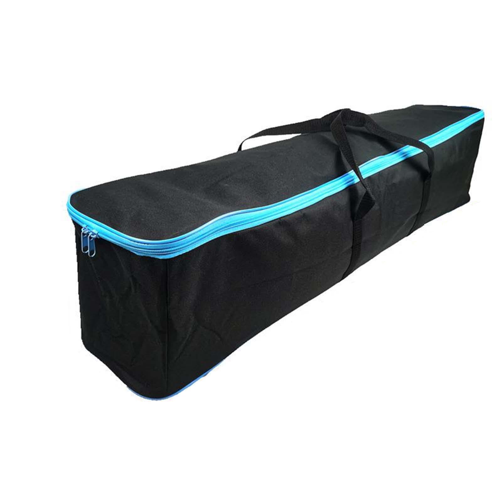 Sac de Rangement pour Ballon de But, Sac pour maillet de Croquet, Double Fermeture éclair avec poignées, étui léger et étanche pour bâtons de Croquet