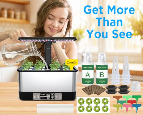 Smart Garden Hydroponic Growing System