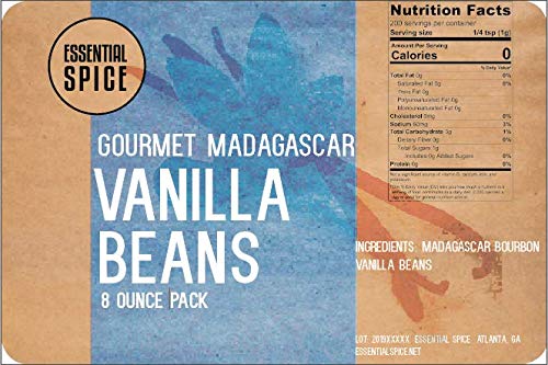Esencia gourmet de vainilla Bourbon de Madagascar 8 onzas miniatura 3
