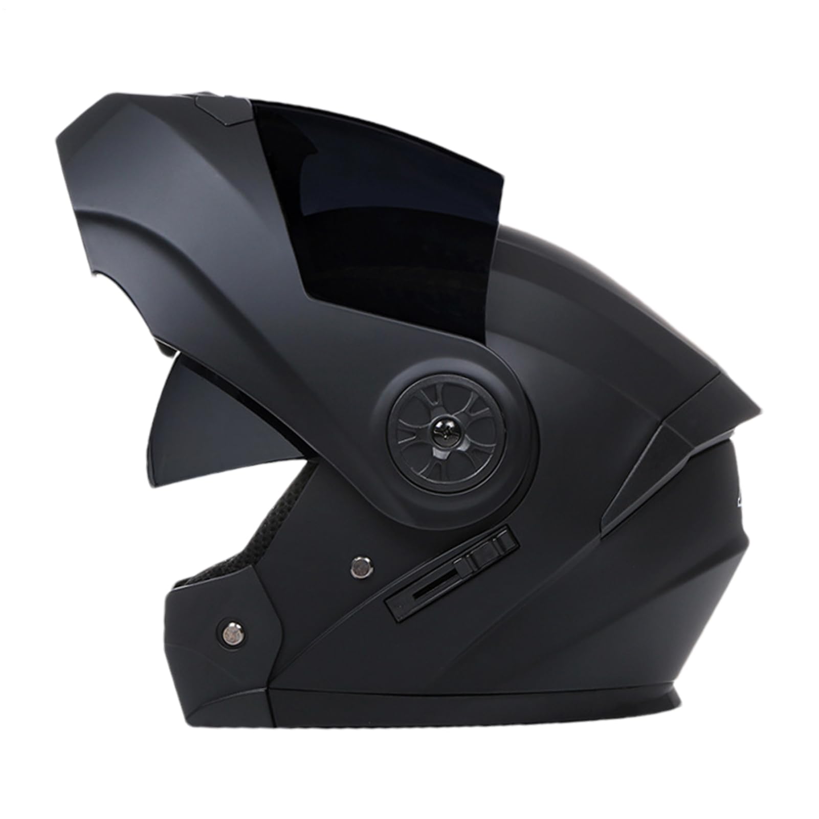 Cascos de Moto para Hombre,Cascos de Moto integrales - de Impermeables para Adultos de Carreras de Bicicletas - de integrales de Motocicleta con Correa Ajustable