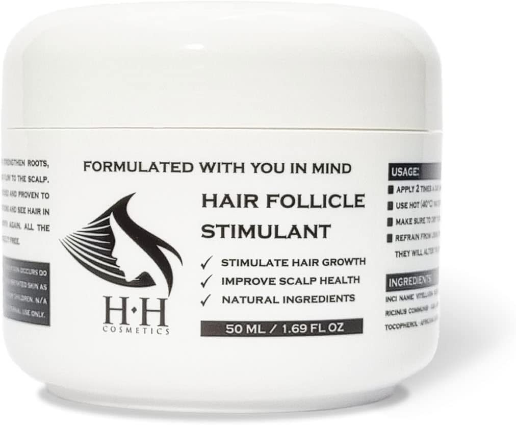 H.H Cosmetics Hair Follicle Stimulant (50ml)