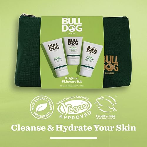 BULLDOG SKINCARE - Skincare Kit Giftset for Men, 475 ml (Pack of 1) - Image 4
