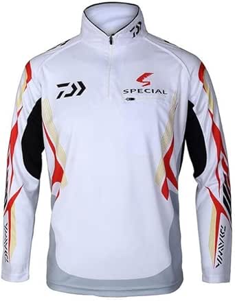 Men Brand Daiva Fishing Clothing UV Protection Moisture Wicking Breathable Long Sleeve Fishing Shirt Camisas Pesca main image 1