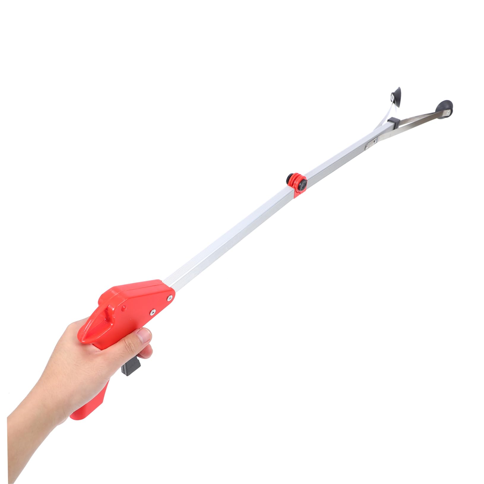 CALLARON 5 Stück Müllfalle Müllgreifer-tool Erreichen Picker Greifen Reacher-greifer Wählen Werkzeug Handgreifer Grabber Reacher-tool Schneller Wurfclip Aluminiumlegierung