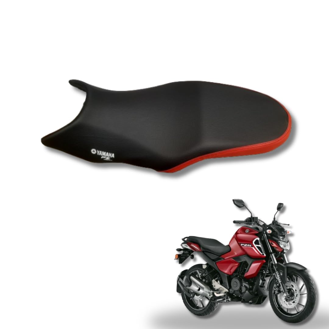 FZ-S V 3.0 & 4.0 SP RED Tone SEAT Cover Compatible with Yamaha FZ-S V 3.0 & 4.0-image-3
